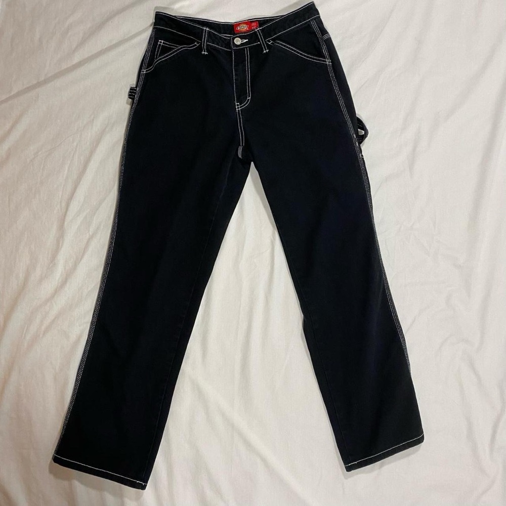 Dickies black cargo‎ pants size 5 gorpcore utility grunge